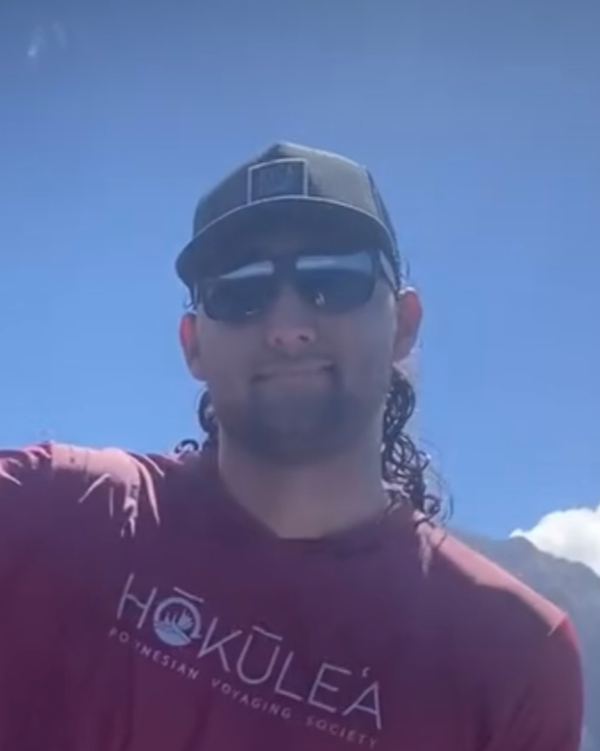 Micah, crew, on the water